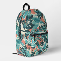 Camouflage Abstract Leaves