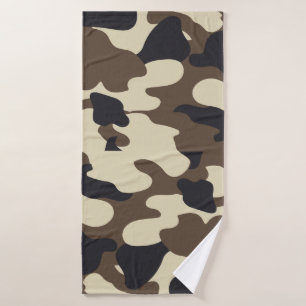 Camouflage Accessories Bath Towel