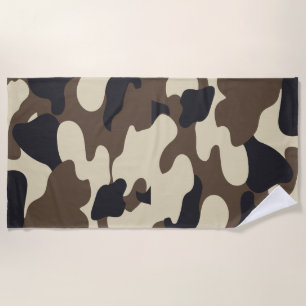 Camouflage Accessories Beach Towel