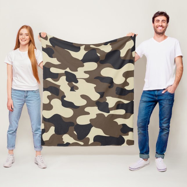 Camouflage Accessories Fleece Blanket (In Situ)