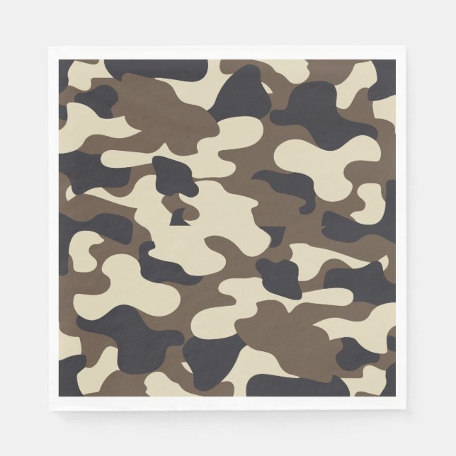 Camouflage Accessories Napkin (Front)