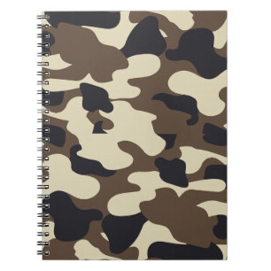 Camouflage Accessories Notebook