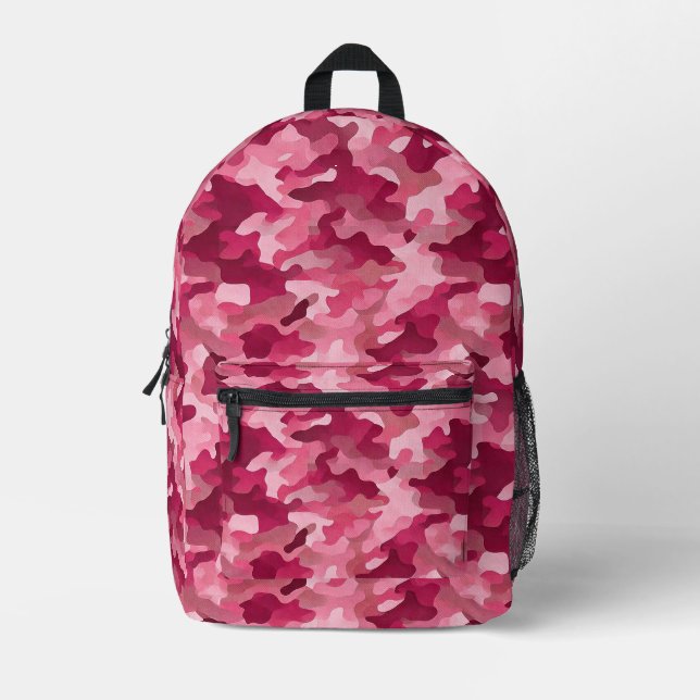 Camouflage Adventure Backpack (Front)