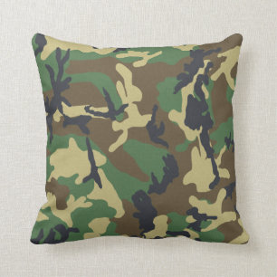 Camouflage American MoJo Pillow