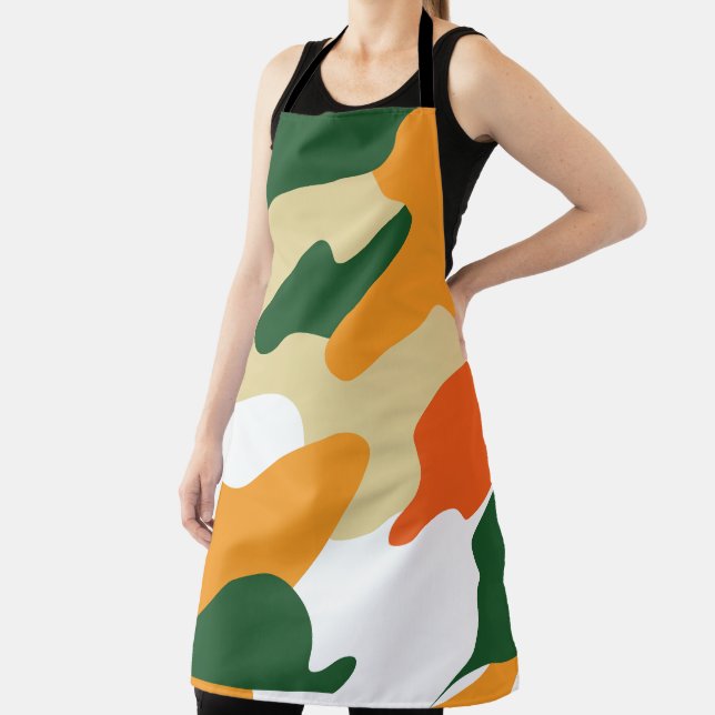 camouflage apron (Insitu)