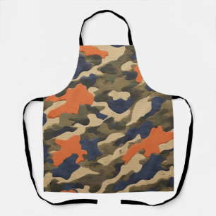 CAMOUFLAGE APRON
