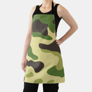 Camouflage Apron