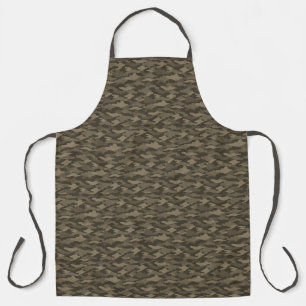 camouflage apron