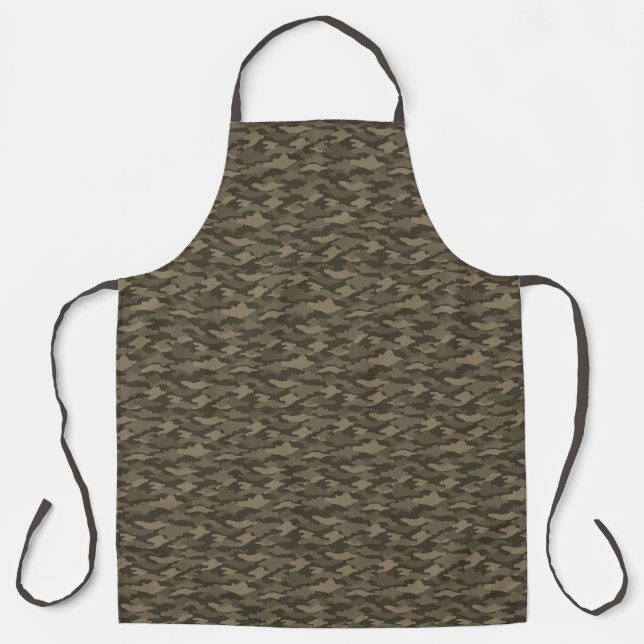 camouflage apron (Front)