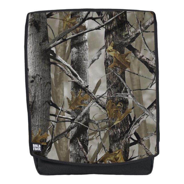 Camouflage Backpack (Front)