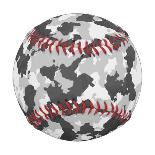 camouflage baseball