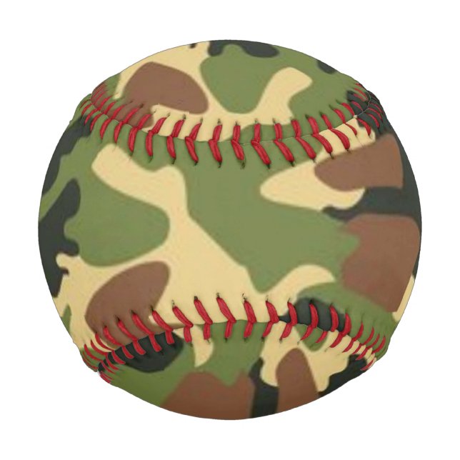 camouflage baseball (Front)