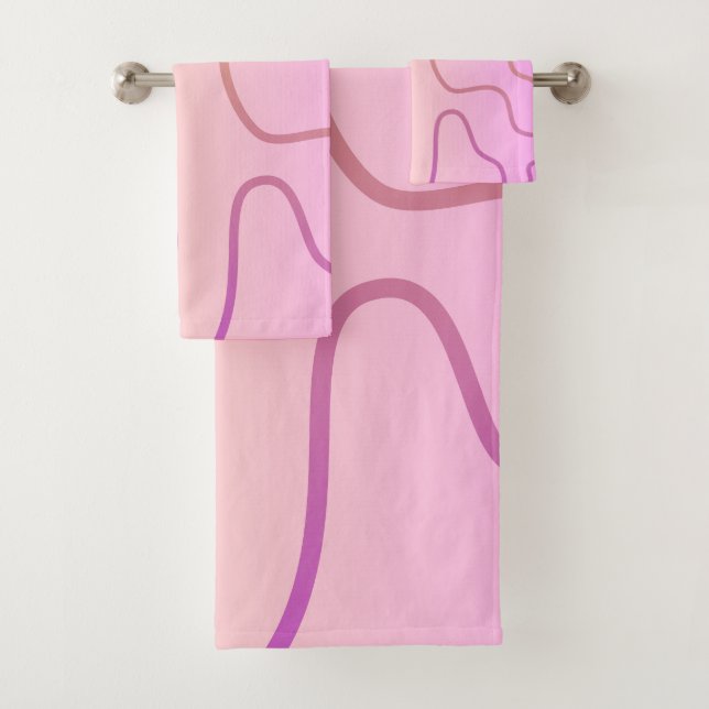 camouflage bath towel set (Insitu)