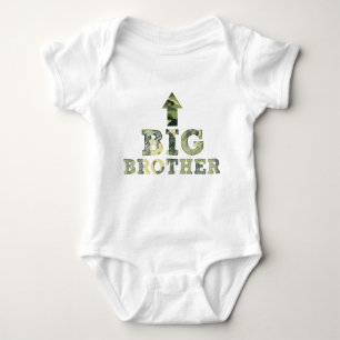 Camouflage Big Brother shirt / modern camo design