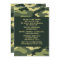Camouflage Birthday Party Invite - Realistic camo