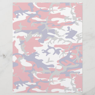 Camouflage, Blue White Red Grey, Military, Army Flyer