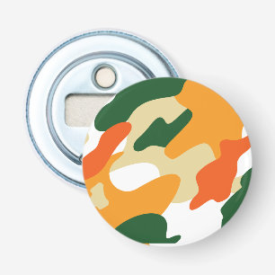 camouflage bottle opener