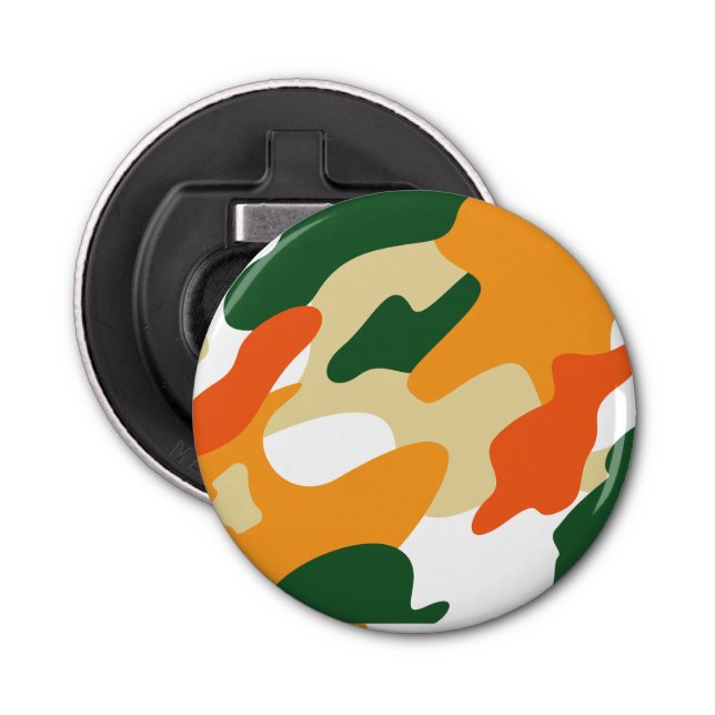 camouflage bottle opener (Front)
