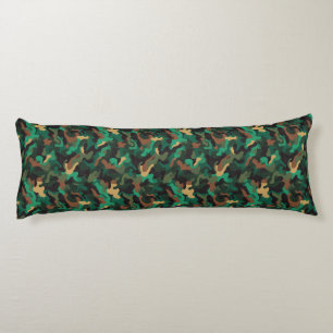 Camouflage Bouquet Dining Room Decor Garden Inspir Body Cushion