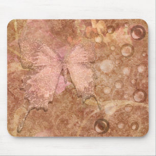Camouflage Butterfly_Mousepad Mouse Pad