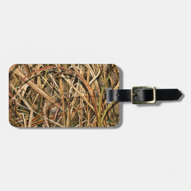 Camouflage By john Luggage Tag (Front Horizontal)