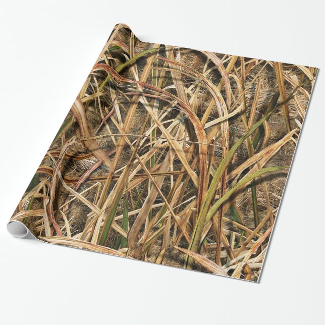 Camouflage By John Wrapping Paper (Unrolled)