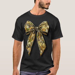 Camouflage Camo Bow Hunting Girl T-Shirt