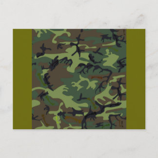 Camouflage Camouflage Postcard