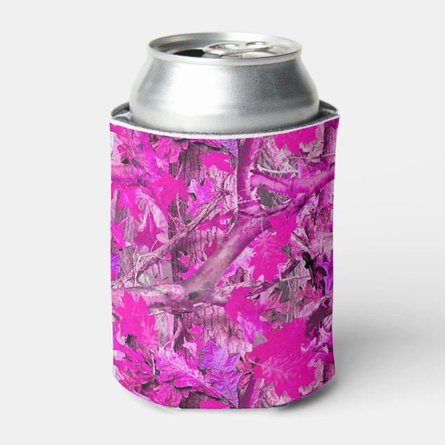 Camouflage Can Cooler (Can Front)