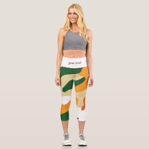 camouflage capri leggings