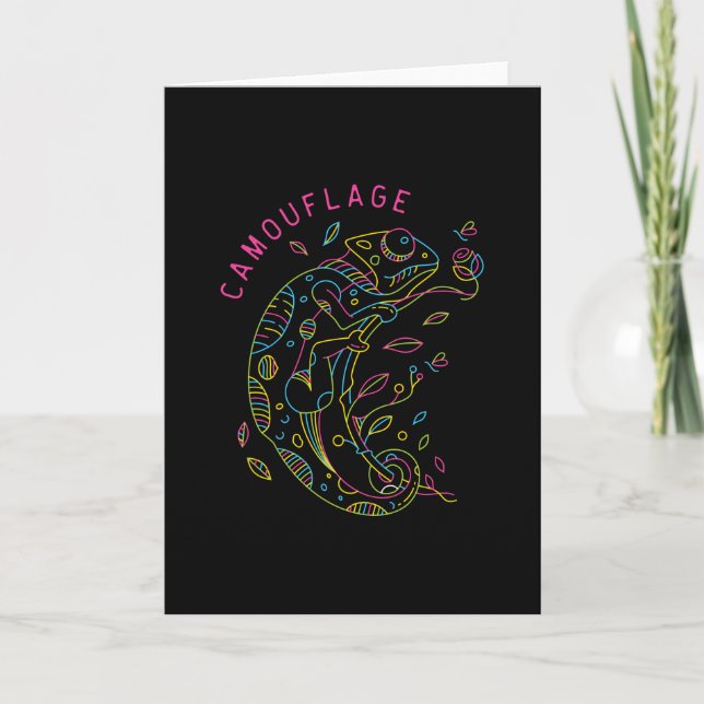 Camouflage Card (Front)