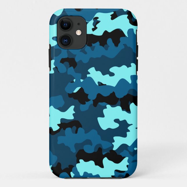 Camouflage Case-Mate iPhone Case (Back)