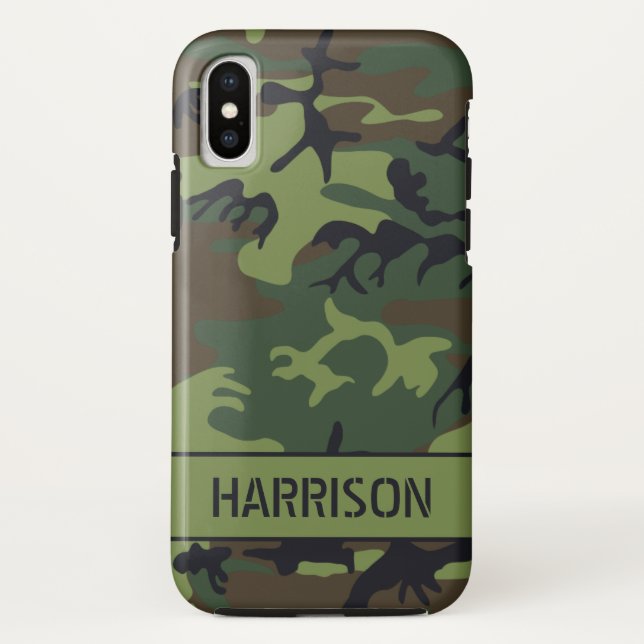 Camouflage Case-Mate iPhone Case (Back)