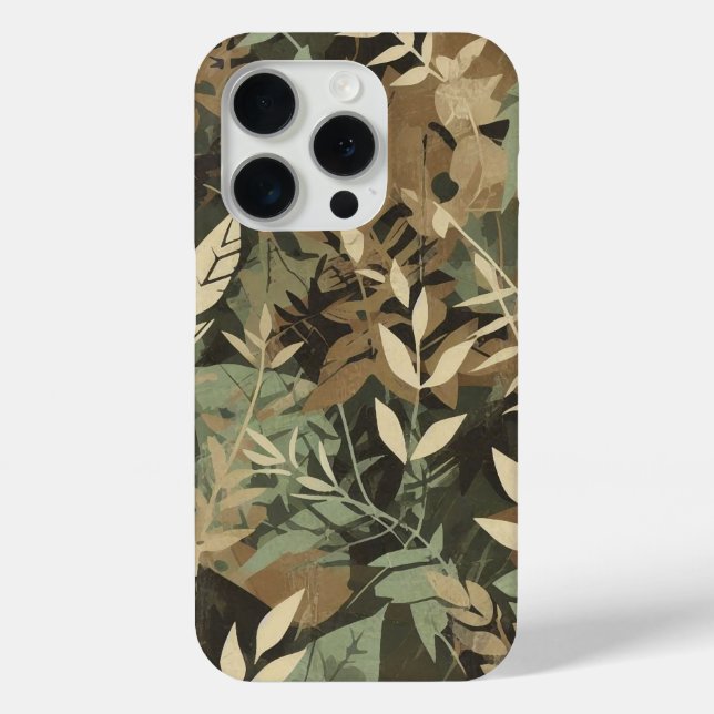 Camouflage Case-Mate iPhone Case (Back)