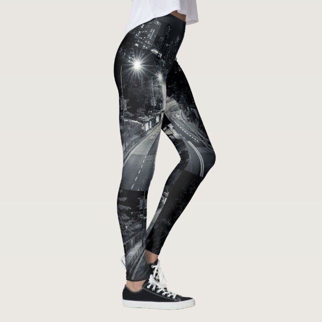 camouflage city Leggings (Right)