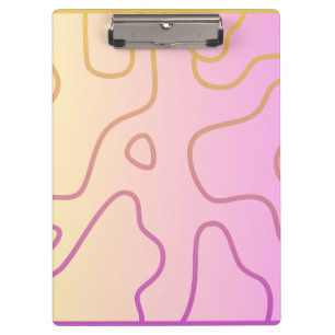 camouflage clipboard