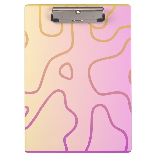 camouflage clipboard (Front)