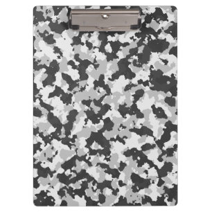 camouflage clipboard