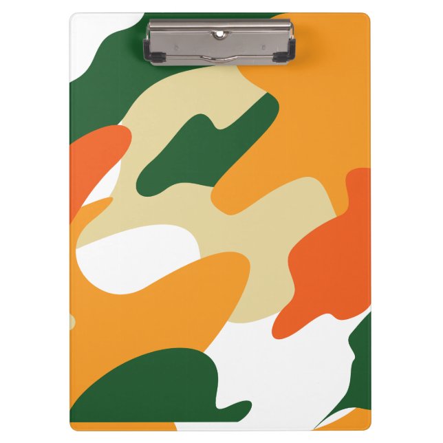 camouflage clipboard (Front)