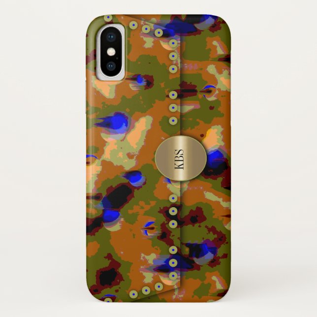 Camouflage Clutch Bag Case-Mate iPhone Case (Back)