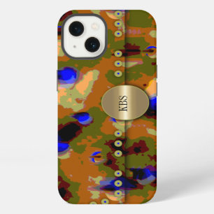 Camouflage Clutch Bag iPhone Case