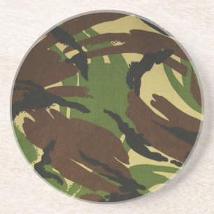 Camouflage Coaster