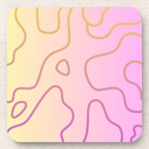 camouflage coaster