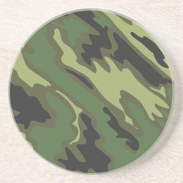 Camouflage Coaster (Front)
