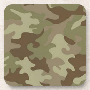 Camouflage Coasters