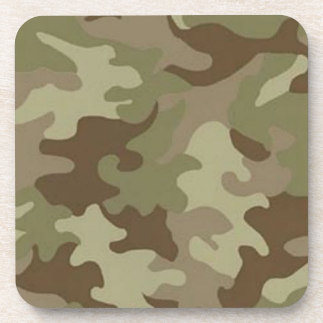 Camouflage Coasters (Front)
