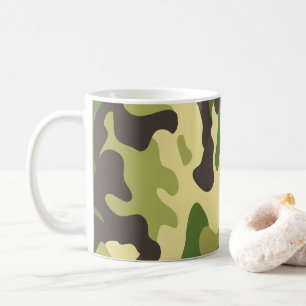 Camouflage Coffee Mug