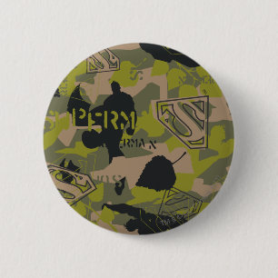 Camouflage Collage 6 Cm Round Badge