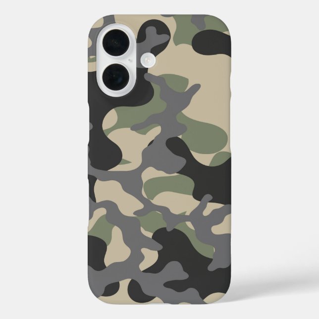 Camouflage Colour-Style1 Case-Mate iPhone Case (Back)