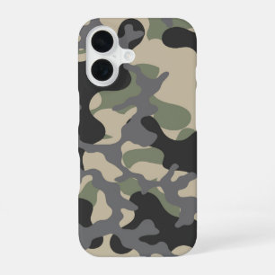 Camouflage Colour-Style1 iPhone 16 Case